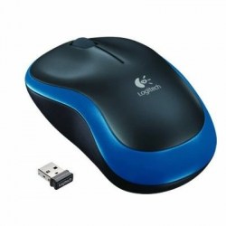 Miševi: Logitech Mouse M185 wireless blue 910-002239