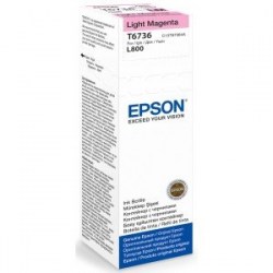 Kertridži: Epson Ink Bottle T6736 Light Magenta