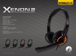 Mikrofoni i slušalice: SonicGear Xenon 2 F.Red