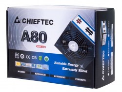 Napajanja: Chieftec CTG-650C 650W A80