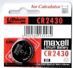 Baterije: Maxell CR2430 1PC BLISTER