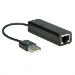 Mrežni adapteri eksterni: Rotronic USB 2.0 to Fast Ethernet 12.99.1107-10