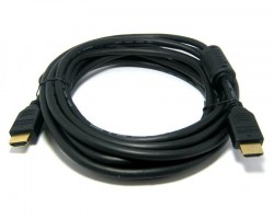 Kablovi: Fast Asia HDMI 15m feritno jezgro crni