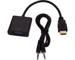 Konektori: Fast Asia HDMI - VGA + Audio