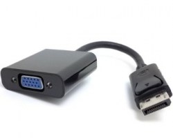 Konektori: Fast Asia DisplayPort (M) - VGA (F)