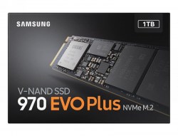 M.2 SSD: Samsung 1TB SSD MZ-V7S1T0BW 970 EVO Plus