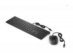 Tastature: HP Pavilion Wired Keyboard and Mouse 400 4CE97AA