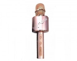 Mikrofoni i slušalice: WSTER Karaoke Bluetooth Mikrofon YS-66 roze