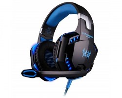 Mikrofoni i slušalice: KOTION EACH G2000 Gaming crno-plave