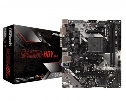 Matične ploče AMD: ASRock B450M-HDV R4.0