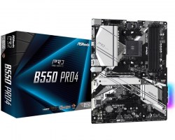 Matične ploče AMD: ASRock B550 PRO4