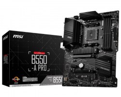 Matične ploče AMD: MSI B550-A PRO