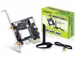 Mrežne kartice: Gigabyte GC-WB1733D-I rev. 1.0 bluetooth + wireless card