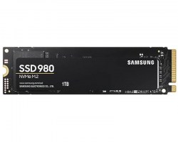 M.2 SSD: Samsung 1TB SSD MZ-V8V1T0BW 980 EVO