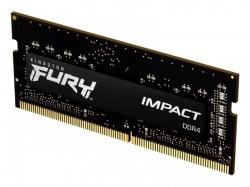 Memorije za notebook-ove: DDR4 8GB 2666MHz SO-DIMM KINGSTON KF426S15IB/8 Fury Impact
