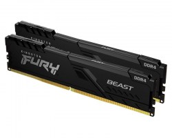 Memorije DDR 4: DDR4 64GB 3200MHz Kingston KF432C16BBK2/64 Fury Beast Black