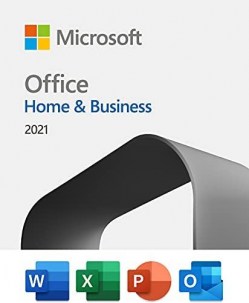 Aplikativni softver: Microsoft Office Home and Business 2021 English CEE Only Medialess T5D-03516