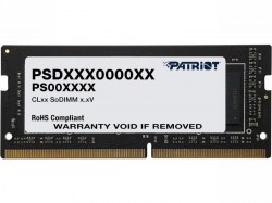 Memorije za notebook-ove: DDR4 16GB 3200Mhz SO-DIMM Patriot PSD416G320081S SIGNATURE
