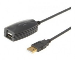 Kablovi: E-Green produžni USB kabl sa pojačivačem 5m
