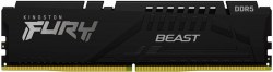 Memorije DDR 5: DDR5 32GB 5200MT/s KINGSTON KF552C40BB-32 FURY Beast Black