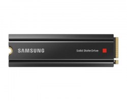 M.2 SSD: Samsung 2TB SSD MZ-V8P2T0CW 980 Pro Series Heatsink