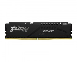 Memorije DDR 5: DDR5 8GB 5600MT/s Kingston KF556C40BB-8 FURY Beast Black