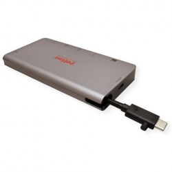 Hubovi: Rotronic USB Type C dock 12.02.1022-4