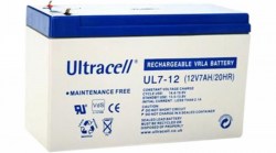 Baterije: Ultracell Baterija 12V 7Ah