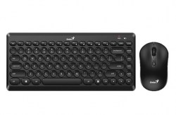 Tastature: GENIUS LuxeMate Q8000 Wireless Keyboard + Mouse YU