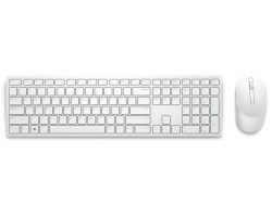 Tastature: DELL KM5221W Pro Wireless US tastatura + miš bela