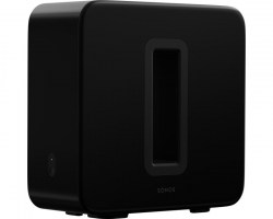 Zvučnici 2+0: SONOS Sub Wireless zvučnik crni