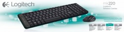 Tastature: Logitech MK220 US 920-003161