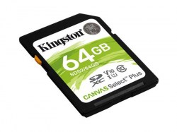 Memorijske kartice SD: Kingston SDHC 64GB Canvas Select Plus SDS2/64GB