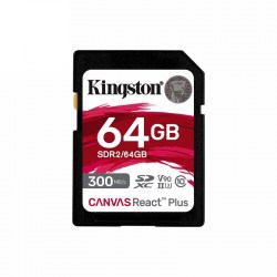 Memorijske kartice SD: Kingston SDXC 64GB Canvas React PLUS! SDR2/64GB