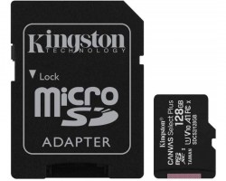 Memorijske kartice SD: Kingston MicroSDHC 128GB Canvas Select SDCS2/128GB