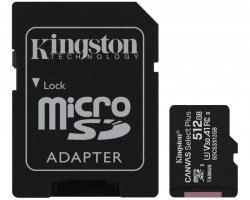Memorijske kartice SD: KINGSTON MicroSDXC 512GB SDCS2/512GB