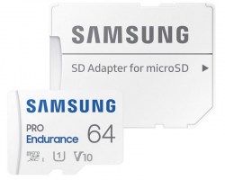 Memorijske kartice SD: SAMSUNG MicroSDXC 64GB PRO Endurance MB-MJ64KA
