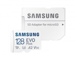 Memorijske kartice SD: SAMSUNG MicroSDXC 128GB EVO PLUS MB-MC128KA