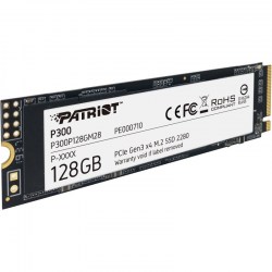 M.2 SSD: Patriot 128GB SSD P300P128GM28