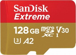 Memorijske kartice SD: SanDisk microSDXC 128GB Extreme SDSQXAA-128G-GN6MA