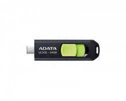 USB memorije: ADATA 64GB ACHO-UC300-64G-RBK/GN