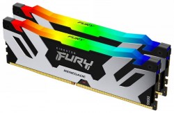 Memorije DDR 5: DDR5 32GB 7200MT/s Kingston KF572C38RSAK2-32 FURY Renegade RGB