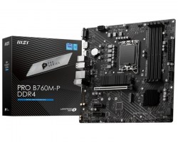 Matične ploče Intel LGA 1700: MSI PRO B760M-P DDR4