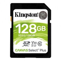 Memorijske kartice SD: KINGSTON SDXC 128GB Canvas Select Plus SDS2/128GB