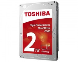 Hard diskovi SATA: TOSHIBA 2TB HDWD320UZSVA P300 series