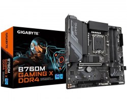 Matične ploče Intel LGA 1700: GIGABYTE B760M GAMING X DDR4 rev. 1.x