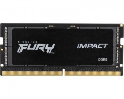 Memorije za notebook-ove: DDR5 16GB 5600MT/s SO-DIMM Kingston KF556S40IB-16 FURY Impact