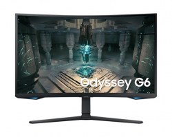 Monitori: SAMSUNG Odyssey G6 LS32BG650EUXEN