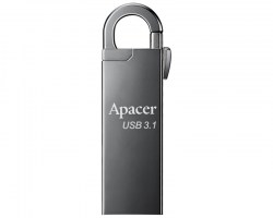 USB memorije: APACER 64GB AH15A sivi