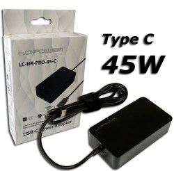AC adapteri: LC Power LC-NB-PRO-45-C
